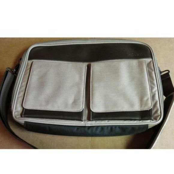 New Timberland Laptop Brief Tan
